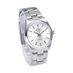 Rolex Oyster Perpetual Air King 5500 Stainless Steel Watch Side View 4