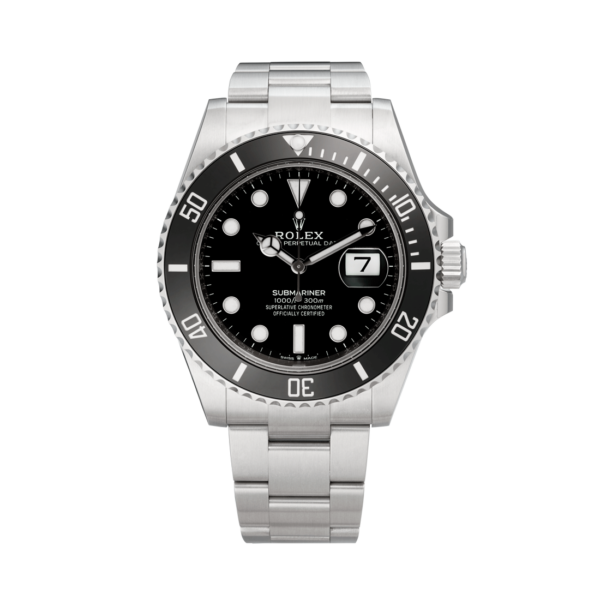 Rolex Submariner Date 126610ln Watch Front View 4
