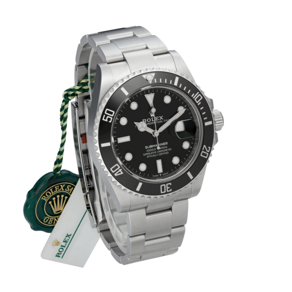 Rolex Submariner Date 126610ln Watch Front View 1