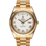 Rolex Day-Date President Gold 41mm Ref. 218238 Watch Front View 11