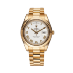 Rolex Day-Date President Gold 41mm Ref. 218238 Watch Front View 15