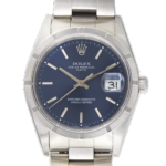 Rolex Date Oyster 15210 Watch Front View 3