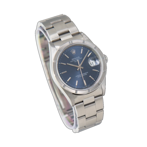 Rolex Date Oyster 15210 Watch Top View 2