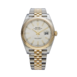 Rolex Oyster Perpetual Datejust Ii 126333 White Dial Color Watch Front View 2