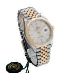 Rolex Oyster Perpetual Datejust Ii 126333 White Dial Color Watch Side View