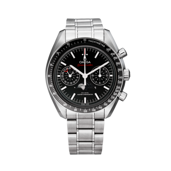 Omega Speedmaster Moonphase Co-axial Master Chronometer Watch Front View 4