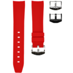 Omega Horus Strap Red Solid View 1