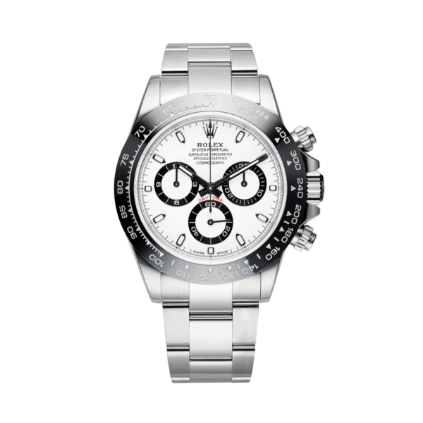 Rolex Cosmograph Daytona “panda” 116500ln Watch Front View 8