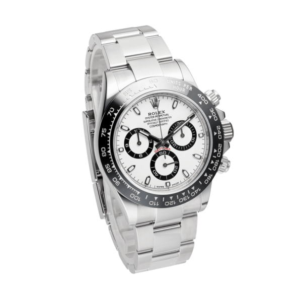 Rolex Cosmograph Daytona “panda” 116500ln Watch Front View 7