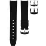 Rolex Watch Straps -black Color Horus Watch Straps
