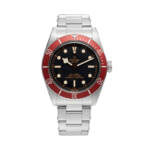 Tudor Black Bay 79230r Black And Red Color Watch Front View 5