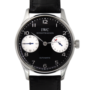 IWC Portuguese 7-Days LE Ref. IW5000-01 Watch front view 10