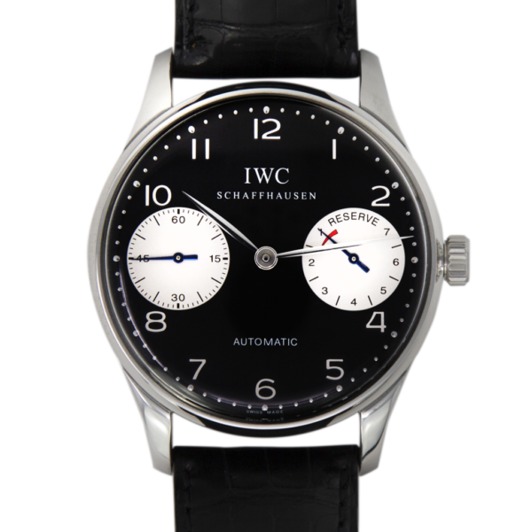 IWC Portuguese 7-Days LE Ref. IW5000-01 Watch front view 10
