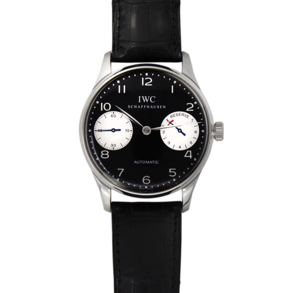 IWC Portuguese 7-Days LE Ref. IW5000-01 Watch front view 2