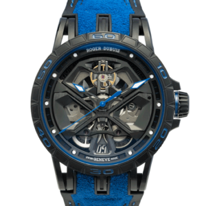 Roger Dubuis Excalibur Spider Ref. Dbex0857 Skeleton, See Through Watch Front View