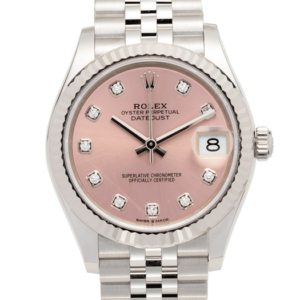 Rolex Ladies Datejust Ref. 279174 Watch Front View