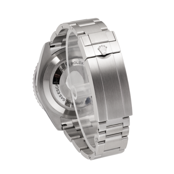 Rolex Sea-dweller Ref. 126600 Black Dial Color Watch Backside View