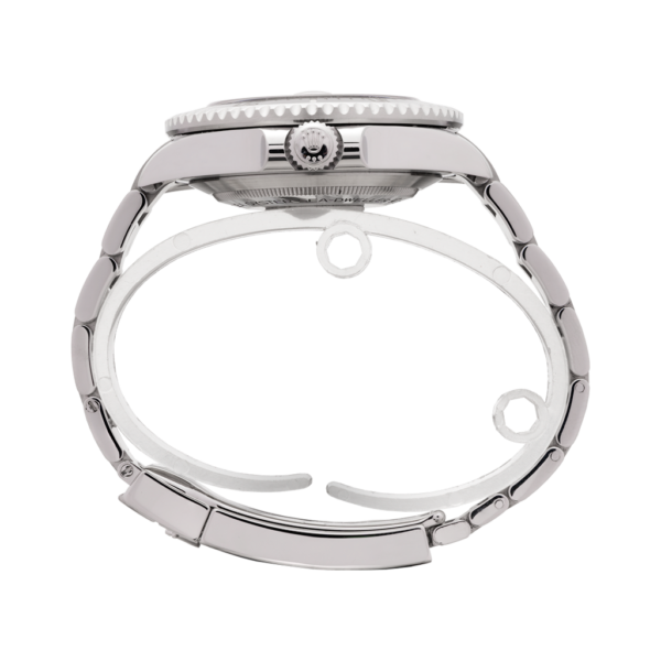 Rolex Sea-dweller Ref. 126600 Black Dial Color Watch Side View