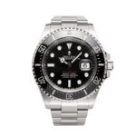 Rolex Sea-dweller Ref. 126600 Black Dial Color Watch Front View 1