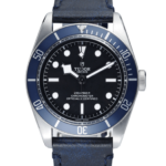 Tudor Black Bay M79230b 0007 Black Dial Color Watch Front View