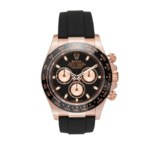 Rolex Daytona Rose Gold Oysterflex Bracelet Ref. 116515ln Watch Front View 1