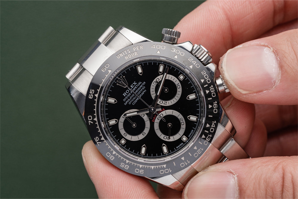 How to use the Rolex Daytona