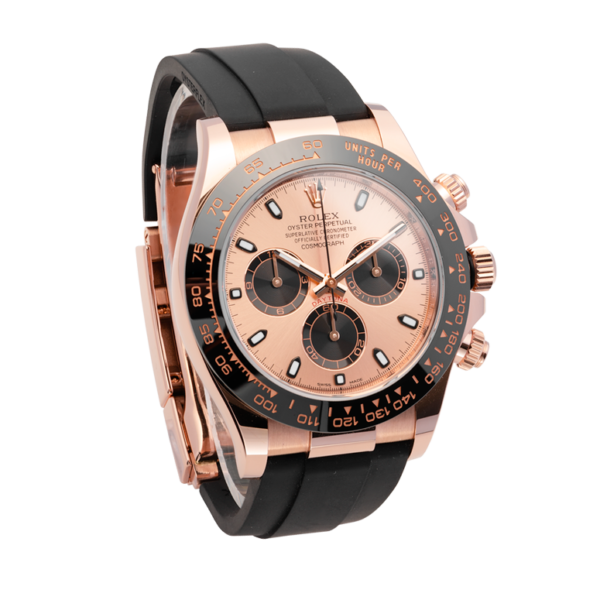 Rolex Cosmograph Daytona Rose Gold Ref. 116515ln Watch Front View 2