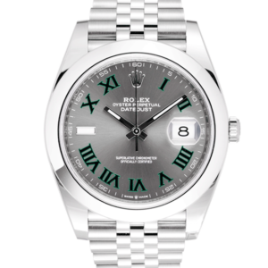 Rolex Oyster Perpetual Datejust Ref. 126334-Face2