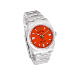 Oyster-Perpetual-126000-Coral-Side
