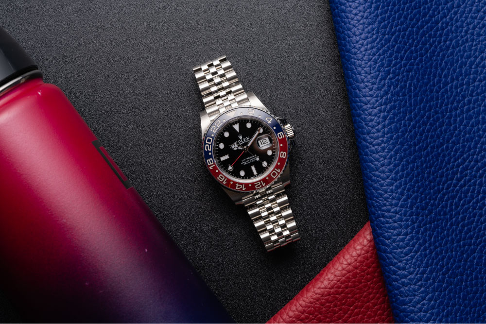 GMT-Master II Pepsi Rolex