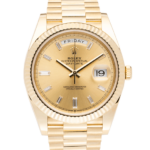 Rolex DayDate President YellowGold-Face2