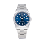 Rolex Oyster Perpetual Blue-Full
