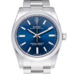 Rolex Oyster Perpetual Blue-Face2