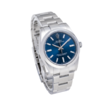 Rolex Oyster Perpetual Blue-Side