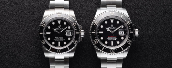 Rolex Submariner vs Rolex Sea-Dweller