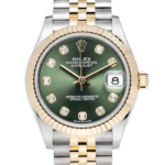 Rolex Datejust 278273 Olive Green-face