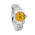 Rolex Oyster Perpetual 277200 Yellow-side