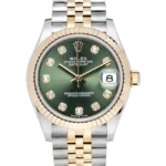 Rolex Datejust 278273 Olive Green-face