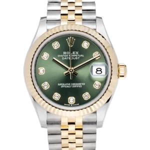 Rolex Datejust 278273 Olive Green-face