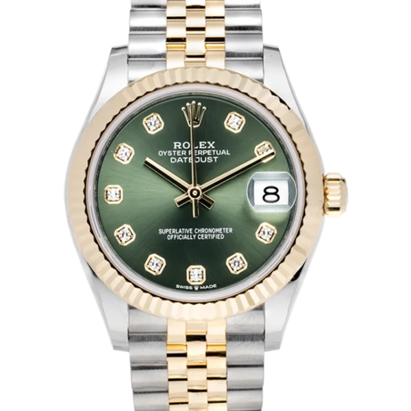 Rolex Datejust 278273 Olive Green-face