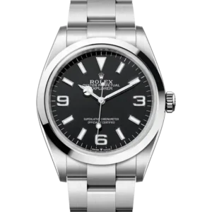 Rolex Explorer 36 Black Dial 124270