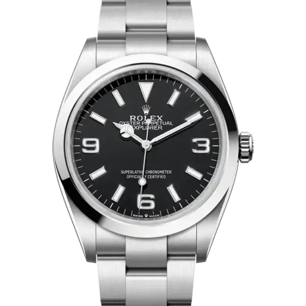 Rolex Explorer 36 Black Dial 124270