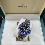 Rolex GMT Master II Batman Oyster 126710BLNR - Top view