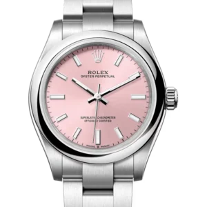 Rolex Oyster Perpetual 31 Pink Dial 277200