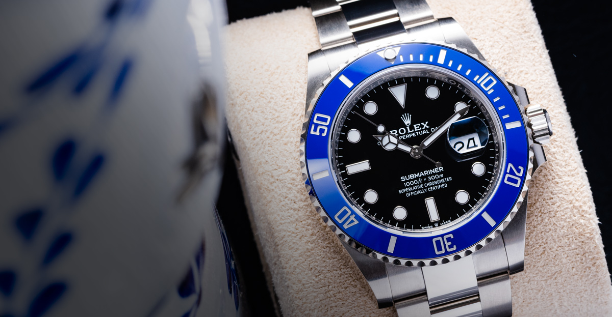 Rolex Papa Smurf Featured Watch Desktop