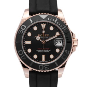 Rolex Yachtmaster Rosegold-Face2