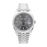 Rolex Datejust Fluted Silver-Full