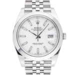 Datejust 126300 White Dial-Face