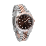 Rolex Datejust Chocolate Dial 126331-Side
