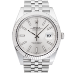 Rolex Datejust Silver Dial 126334-Face